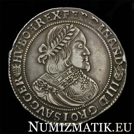 FERDINAND III. - thaler 1653 KB