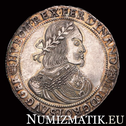 FERDINAND III. - thaler 1657 KB/v