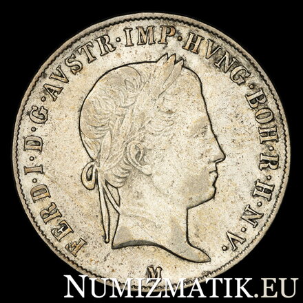 Ferdinand V. - 20 grajciar 1843 M 