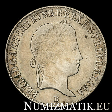 Ferdinand V. - 20 grajciar 1844 B