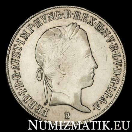 Ferdinand V. - 20 grajciar 1847 B