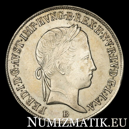 Ferdinand V. - 20 grajciar 1848 B