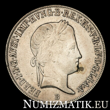 Ferdinand V. - 20 grajciar 1848 B