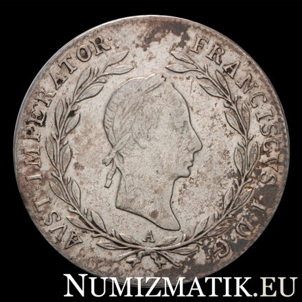 František I.  - 20 grajciar 1830 A
