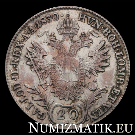 FRANTIŠEK I. - 20 grajciar 1830 A