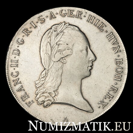 Francis I. - thaler 1795 A