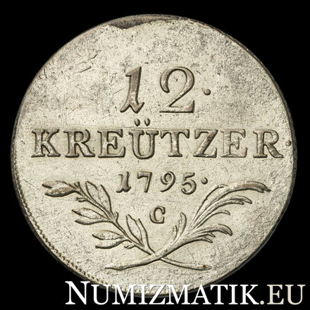 František I. - 12 grajciar 1795 C