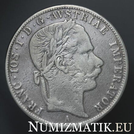 František Jozef I. - 2 Florin 1871 A 