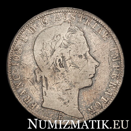František Jozef I. - 1 Florin 1859 B