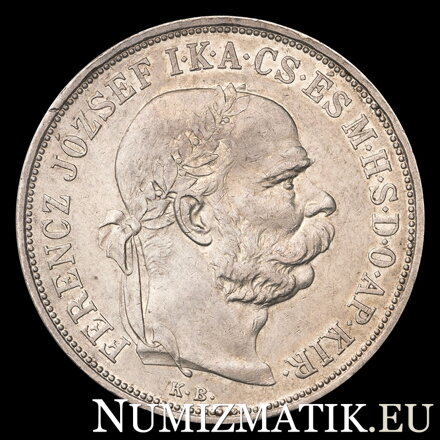 František Jozef I. - 5 Koruna 1900 KB