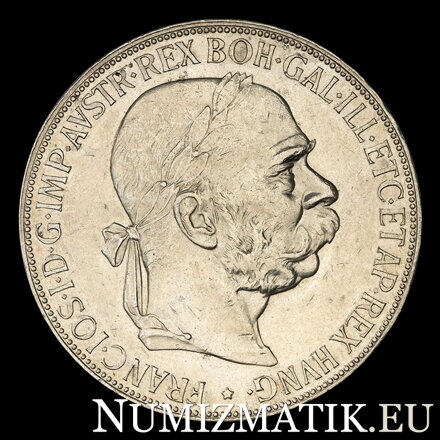 František Jozef I. - 5 Koruna 1900 bz