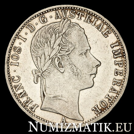 František Jozef I. - 1 Florin 1861 A