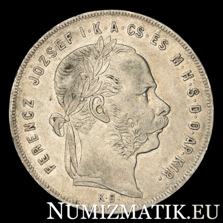 František Jozef I. - 1 Forint 1879 KB