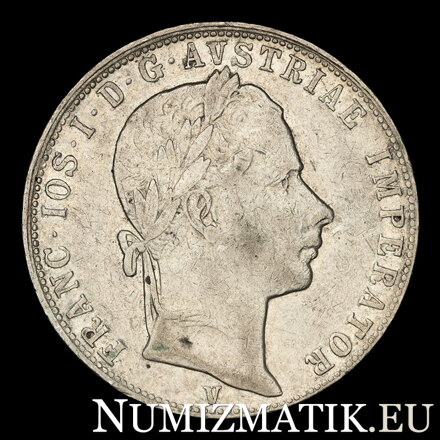 František Jozef I. - 1 Florin 1858 V