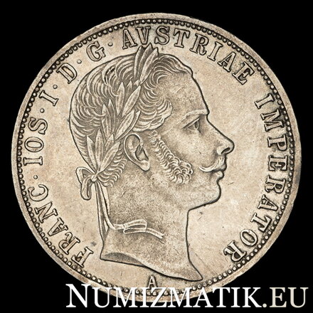 František Jozef I. - 1 Florin 1860 A 