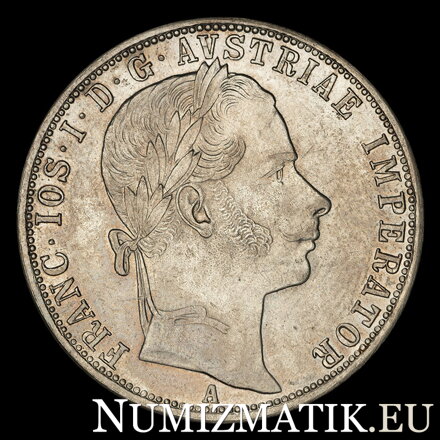 František Jozef I. - 1 Florin 1861 A