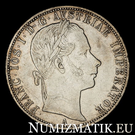 František Jozef I. - 1 Florin 1861 A