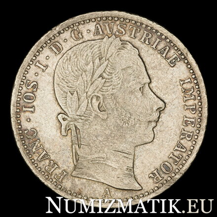 František Jozef I. - 1/4 Florin 1862 A