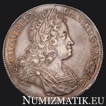 Karol VI. - toliar 1729 K-B