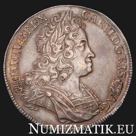 Charles VI. - thaler 1729 K -B