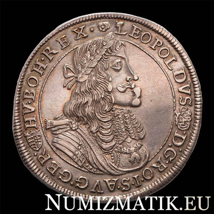 LEOPOLD I. - thaler 1682 KB