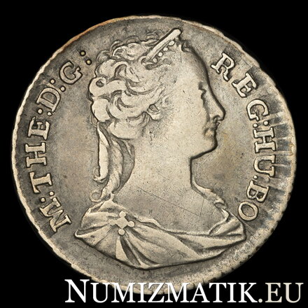 Mária Terézia - 10 denár 1742