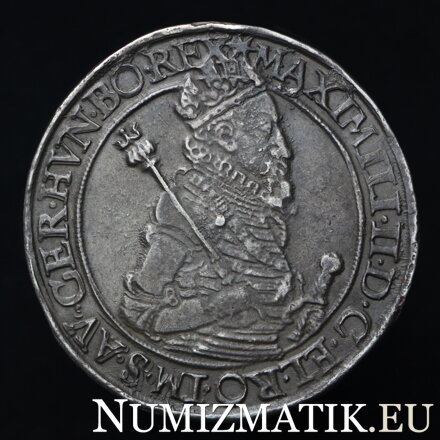 Maximilian II. -  thaler 1577 KB