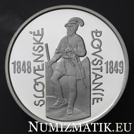 200 Sk/1998 - Vznik SNR a vypuknutia Slovenského povstania 1848/49 - 150. výročie