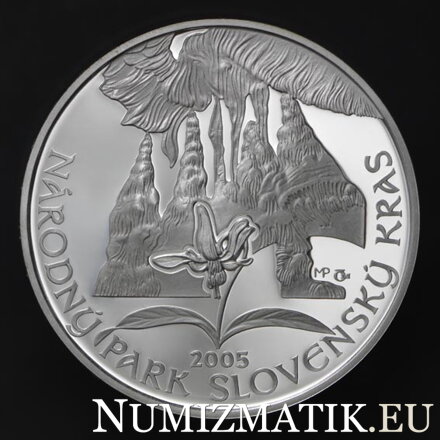 500 Sk/2005 - Národný park Slovenský kras 