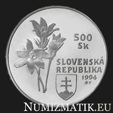 500 Sk/1994 - Národný park Slovenský raj 