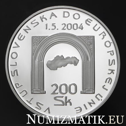 200 Sk/2004 - Vstup Slovenskej republiky do Európskej únie