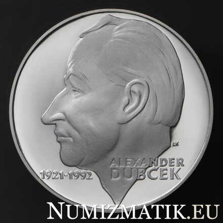 200 Sk/2001 - Alexander Dubček - 80th anniversary of the birth