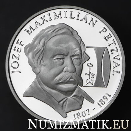 200 Sk/2007 - Jozef Maximilián Petzval - 200th anniversary of the birth