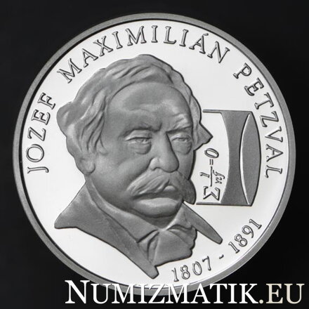 200 Sk/2007 - Jozef Maximilián Petzval - 200. výročie narodenia