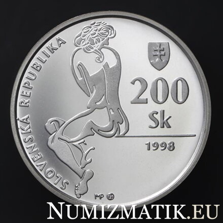 200 Sk/1998 - Ján Smrek - 150. výročie narodenia