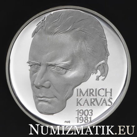 200 Sk/2003 - Imrich Karvaš - 100th anniversary of the birth