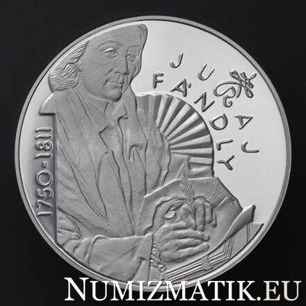 200 Sk/2000 - Juraj Fándly - 250th anniversary of the birth