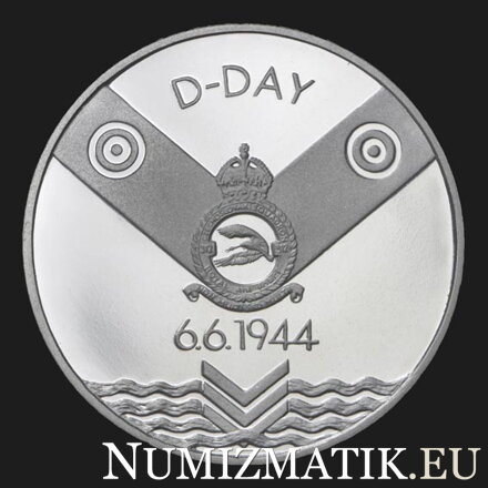 200 Sk/1994 - D-Day Normandia- 50. výročie vylodenia spojeneckých vojsk...