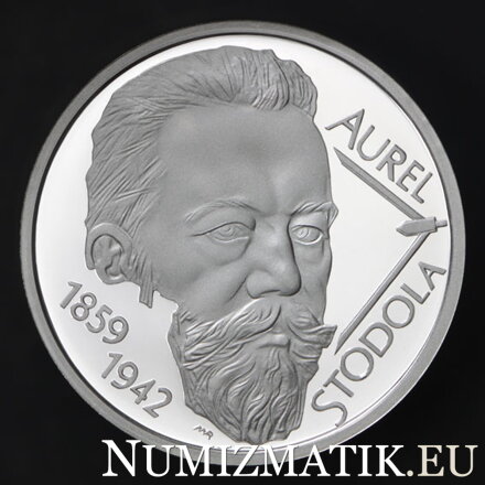 10 Eur/2009 - Aurel Stodola - 150th anniversary of the birth