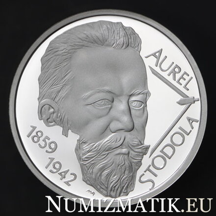 10 Eur/2009 - Aurel Stodola - 150. výročie narodenia