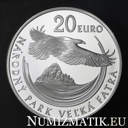 20 Euro/2009 - Národný park Veľká Fatra