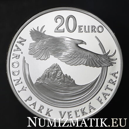 20 Euro/2009 - Nature and countryside conservation – Veľká Fatra (Great Fatra) National Park