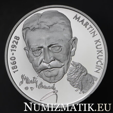 10 Euro/2010 - Martin Kukučín - 150. výročie narodenia