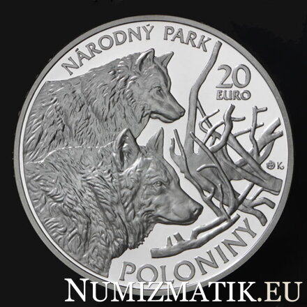 20 Euro/2010 - Nature and countryside conservation - Poloniny National Park