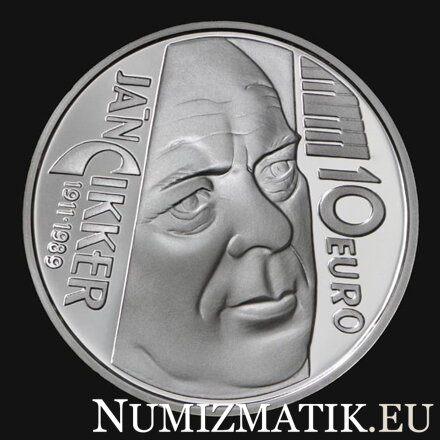 10 Euro/2011 - Ján Cikker – 100th anniversary of the birth