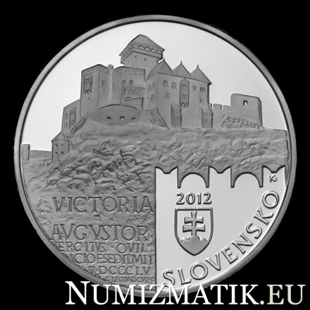20 Euro/2012 - Trenčín Heritage Site