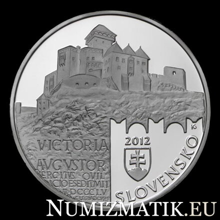 20 Euro/2012 - Trenčín, pamiatková rezervácia