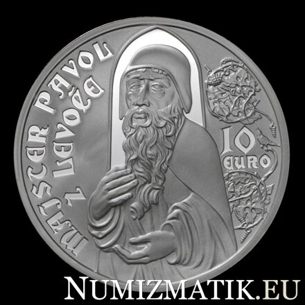 10 EURO/2012 - Master Paul of Levoča