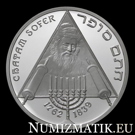 10 EURO/2012 - Chatam Sofer – 250th anniversary of the birth