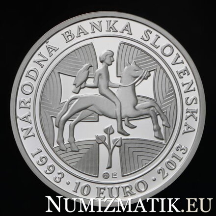 10 EURO/2013 - Národná banka Slovenska – 20. výročie vzniku